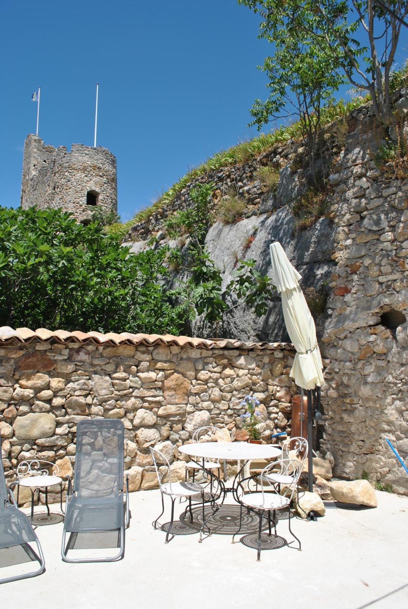 Villa La Sarrasine à Aigueze Chambre photo