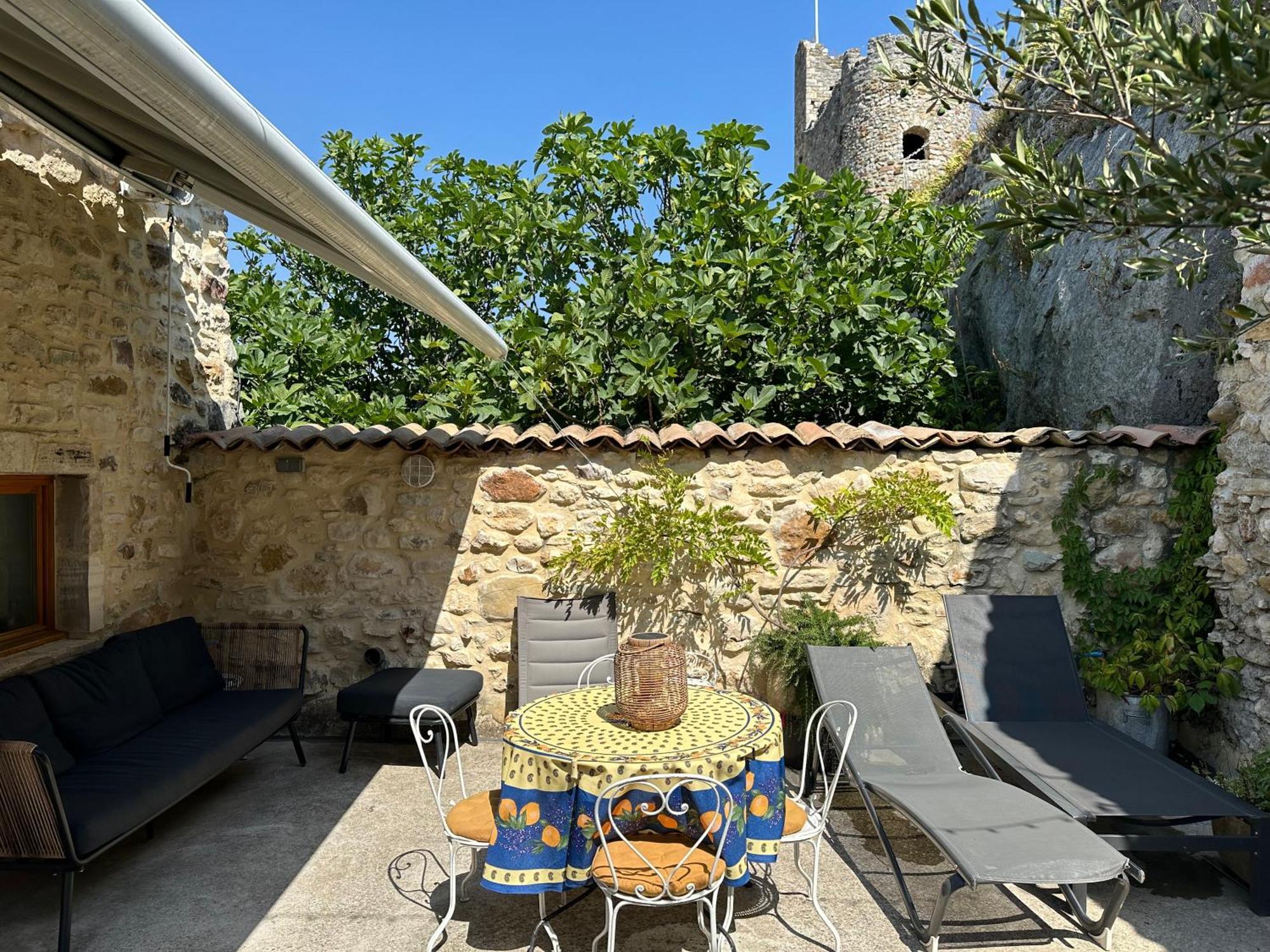 Villa La Sarrasine à Aigueze Extérieur photo