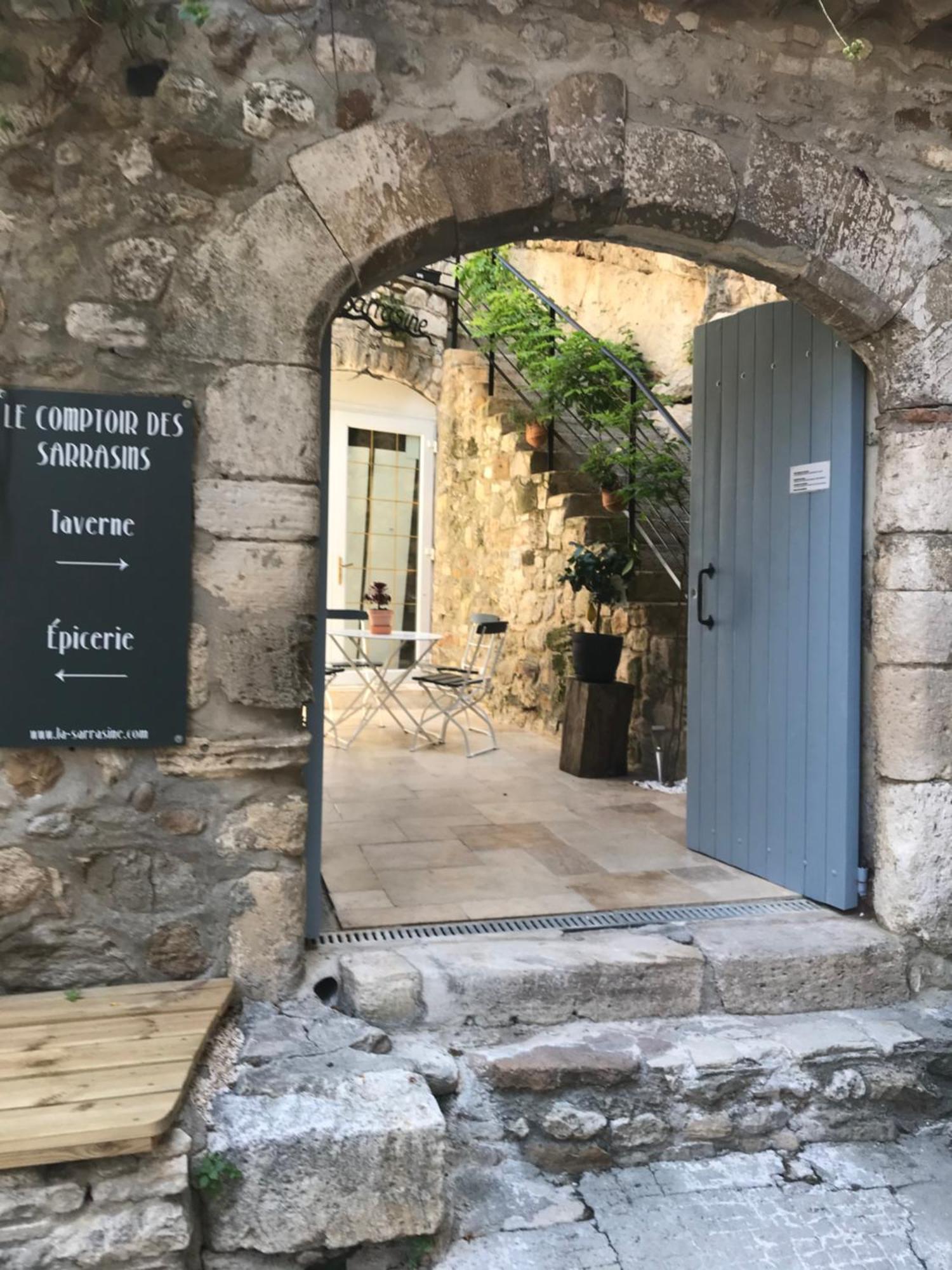 Villa La Sarrasine à Aigueze Extérieur photo