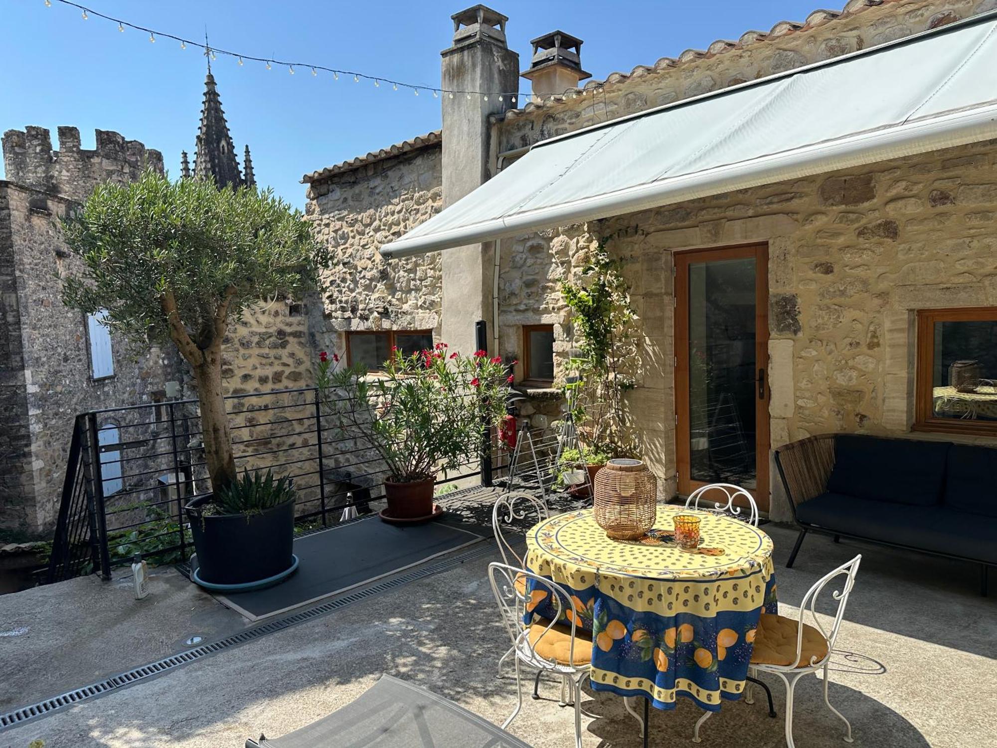 Villa La Sarrasine à Aigueze Extérieur photo