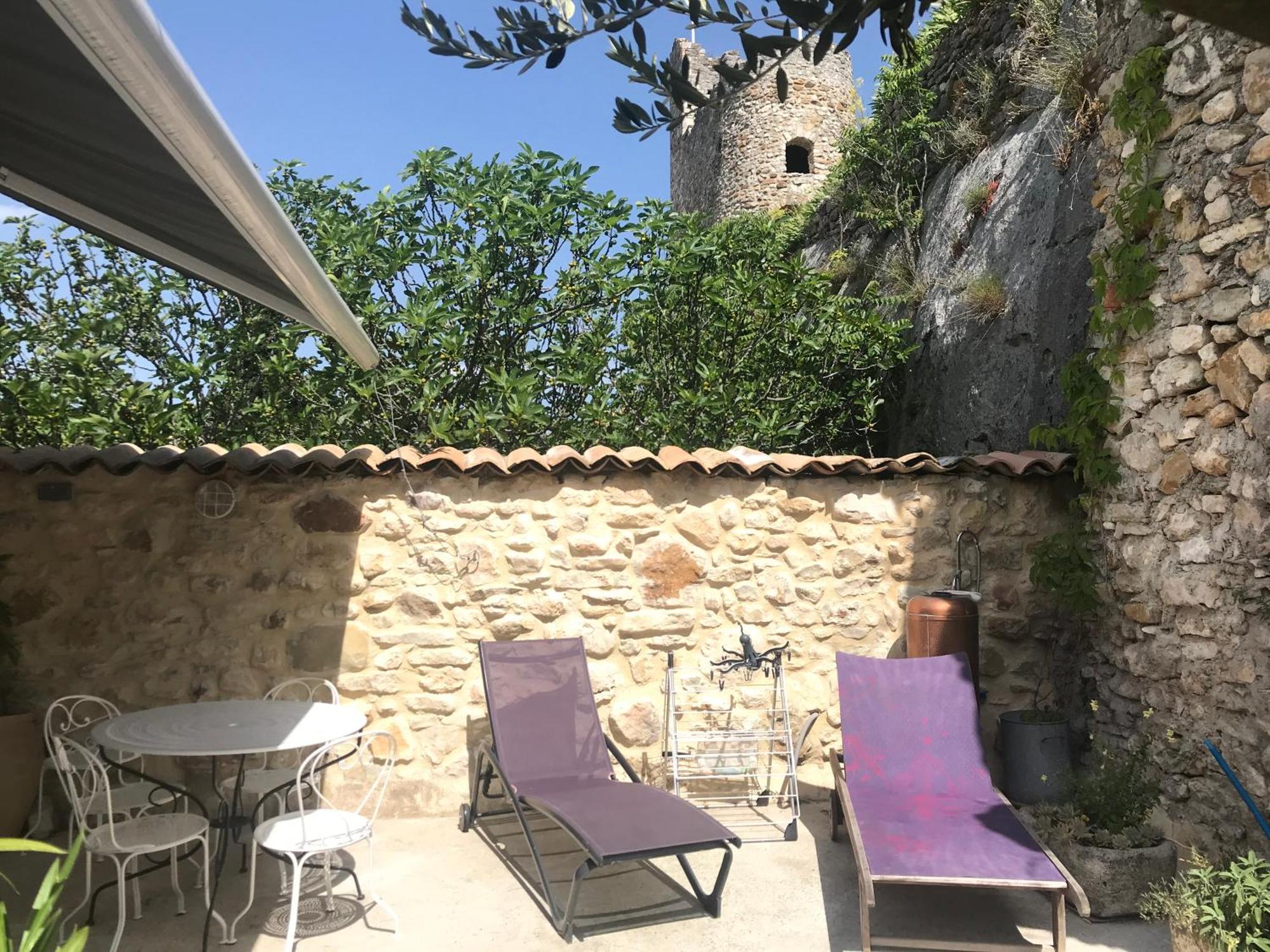 Villa La Sarrasine à Aigueze Extérieur photo