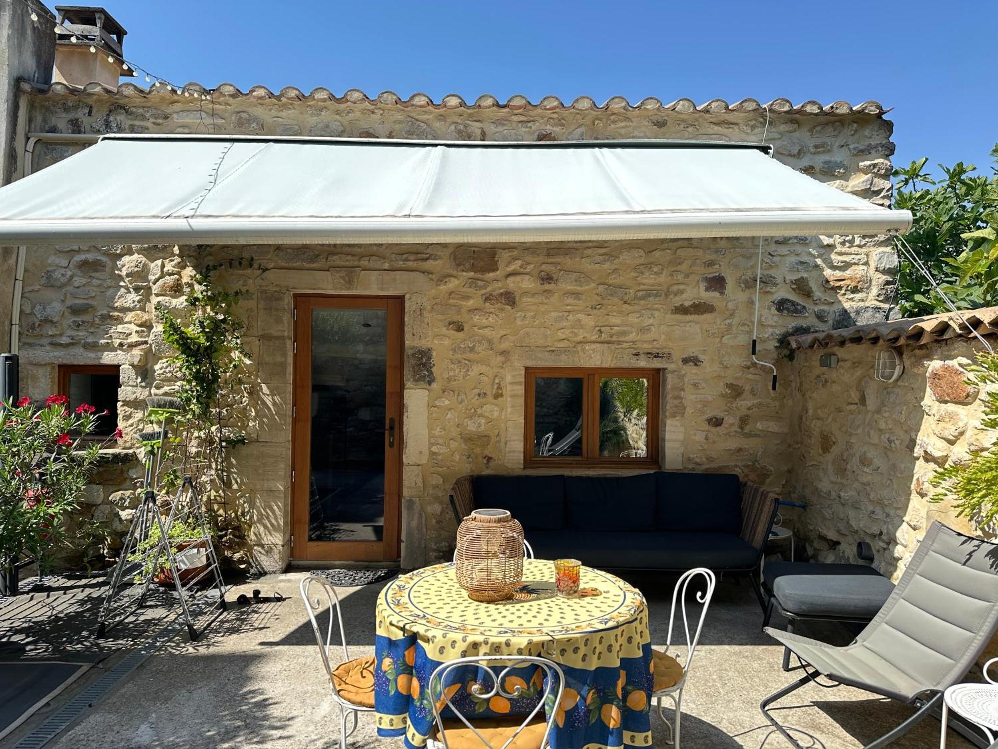 Villa La Sarrasine à Aigueze Extérieur photo