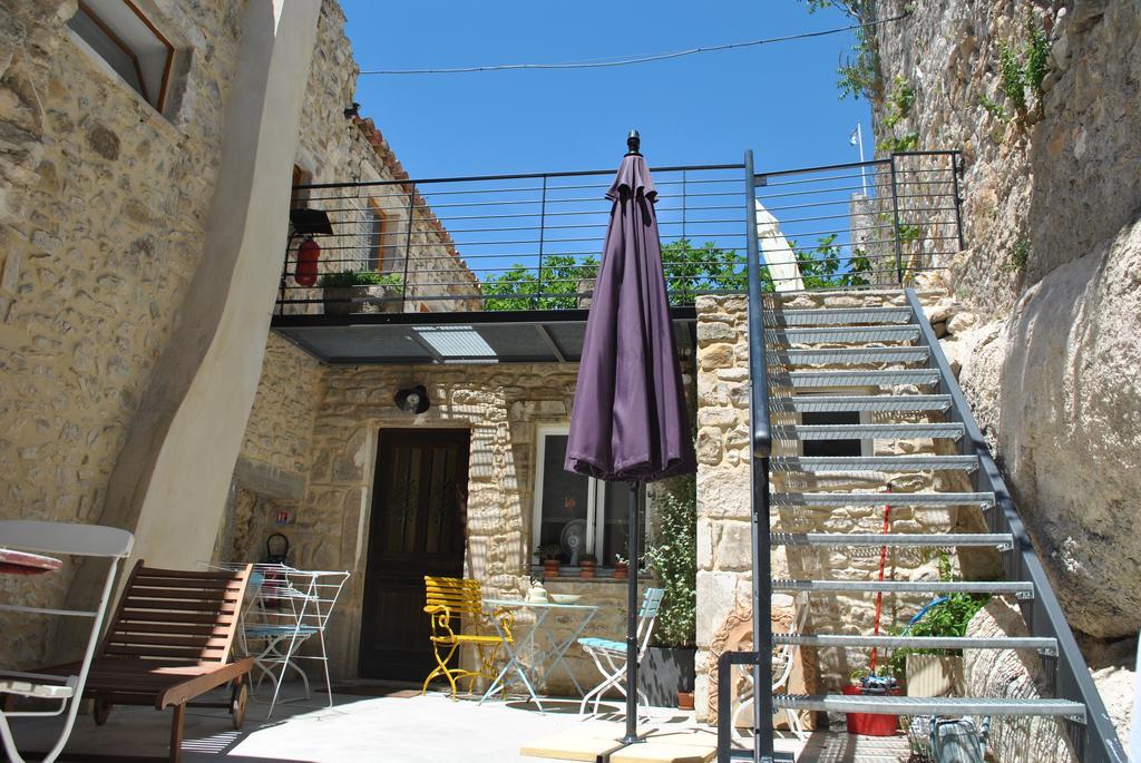 Villa La Sarrasine à Aigueze Extérieur photo
