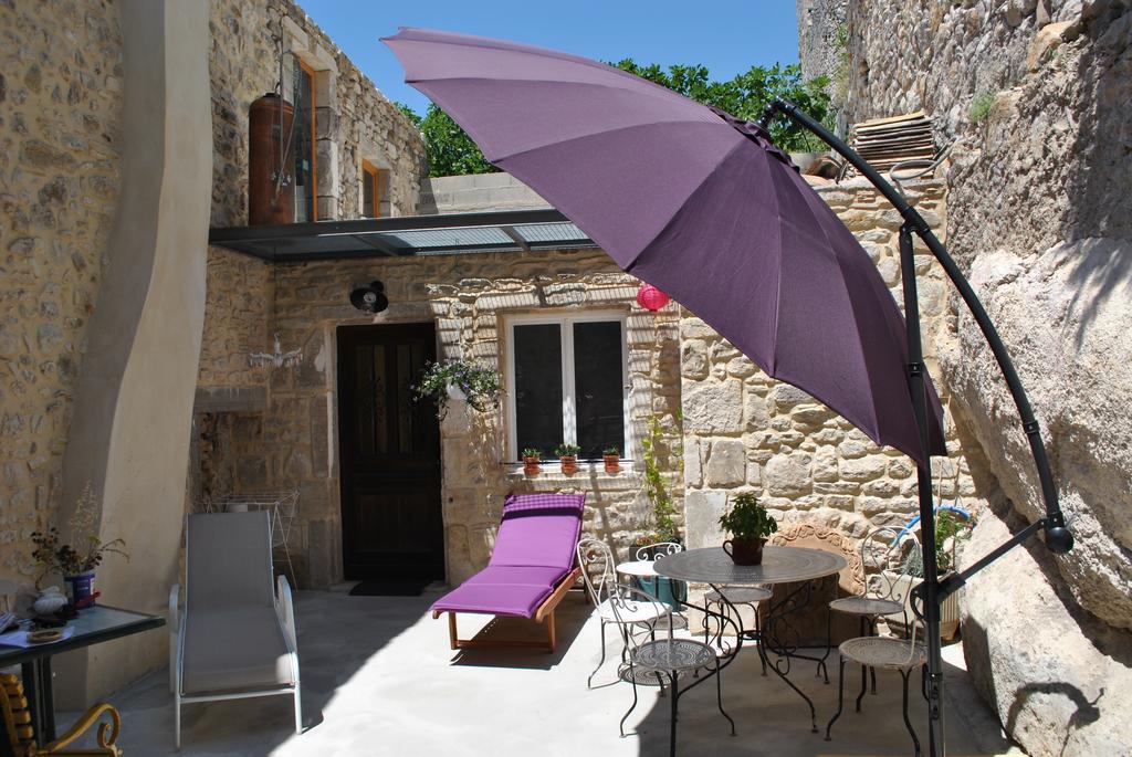 Villa La Sarrasine à Aigueze Extérieur photo