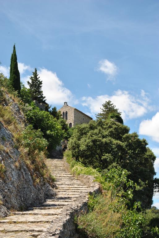 Villa La Sarrasine à Aigueze Extérieur photo